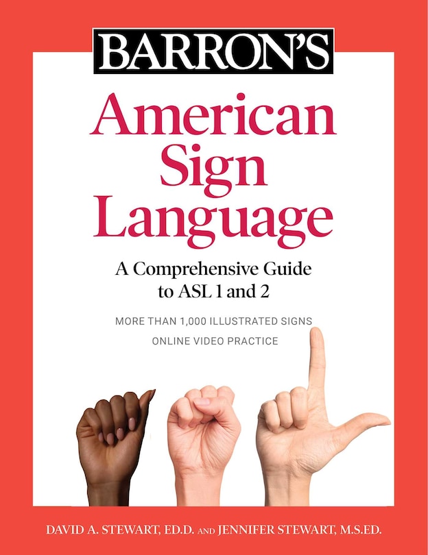 Couverture_Barron's American Sign Language