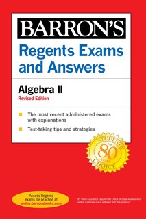 Front cover_Regents Exams and Answers: Algebra II Revised Edition