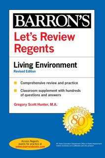 Front cover_Let's Review Regents: Living Environment Revised Edition