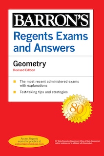 Couverture_Regents Exams and Answers Geometry Revised Edition