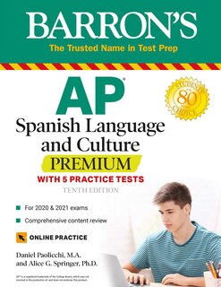 Front cover_Ap Spanish Language And Culture Premium