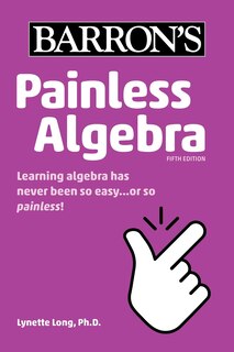 Front cover_Painless Algebra