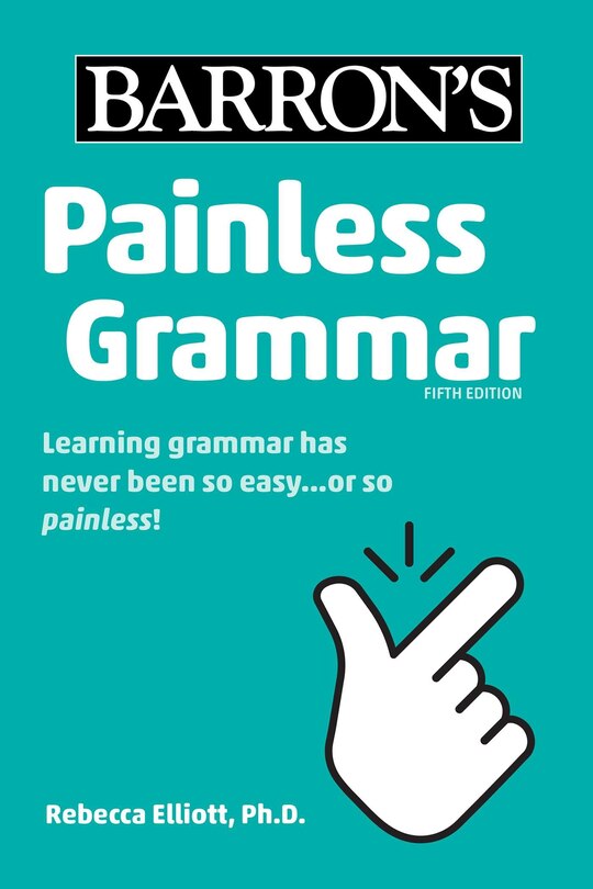 Front cover_Painless Grammar