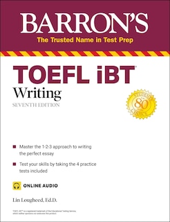 Couverture_TOEFL iBT Writing (with online audio)