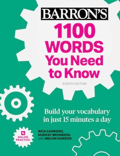 Front cover_1100 Words You Need To Know + Online Practice