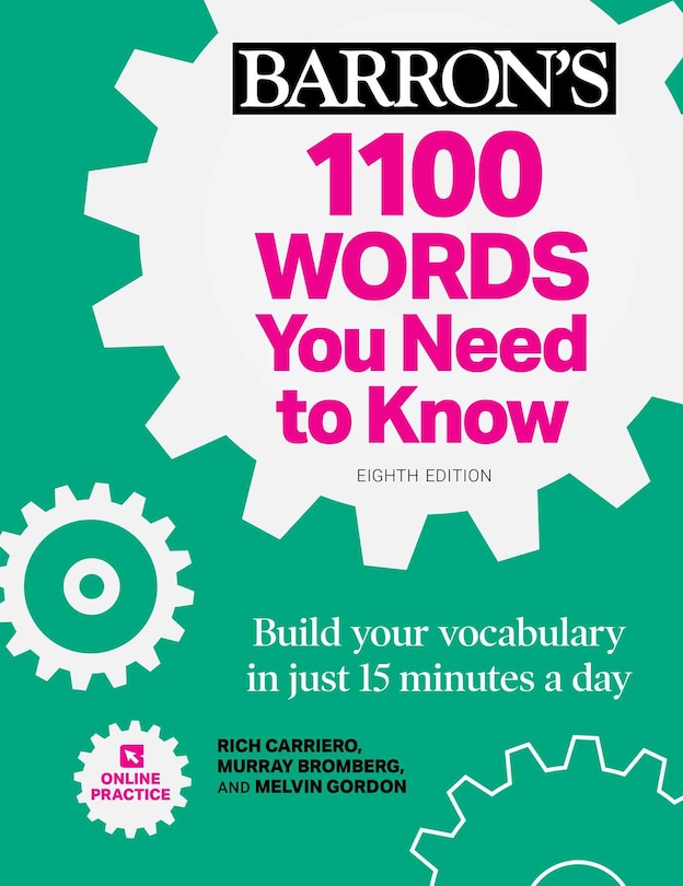 Front cover_1100 Words You Need To Know + Online Practice