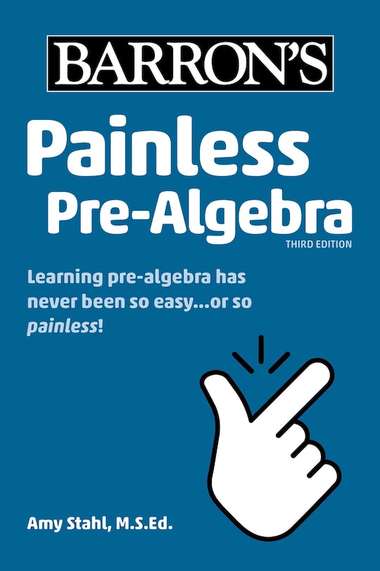 Couverture_Painless Pre-Algebra