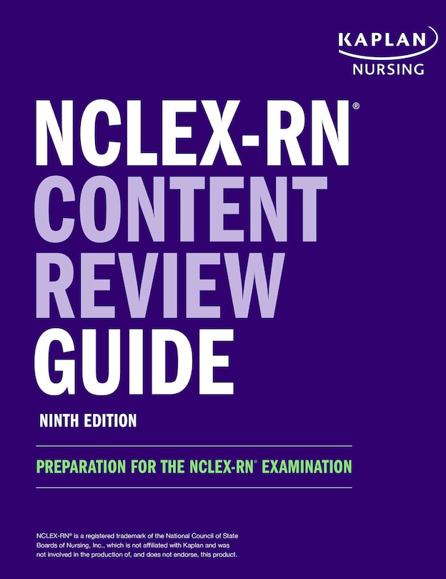 Front cover_NCLEX-RN Content Review Guide