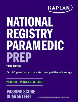 National Registry Paramedic Prep: Study Guide + Practice + Proven Strategies: Practice + Proven Strategies