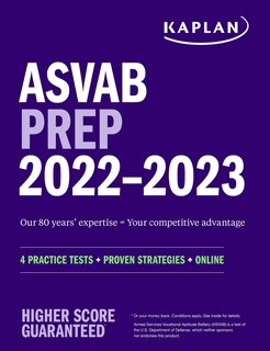 Front cover_ASVAB Prep 2022–2023
