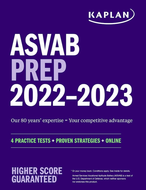 Front cover_ASVAB Prep 2022–2023