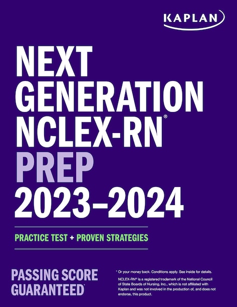 Next Generation NCLEX-RN Prep 2023-2024: Practice Test + Proven