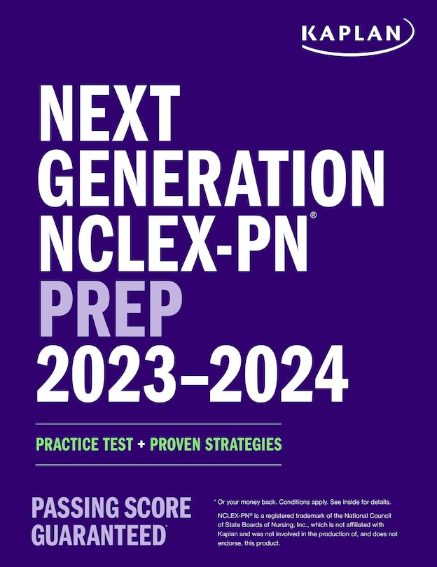 Next Generation NCLEX-PN Prep 2023-2024: Practice Test + Proven Strategies