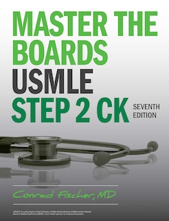 Front cover_Master the Boards USMLE Step 2 CK, Seventh  Edition