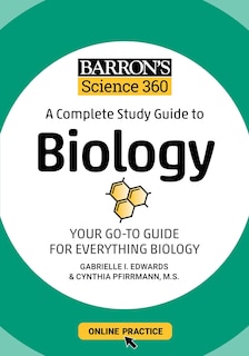 Front cover_Barron's Science 360: A Complete Study Guide To Biology With Online Practice