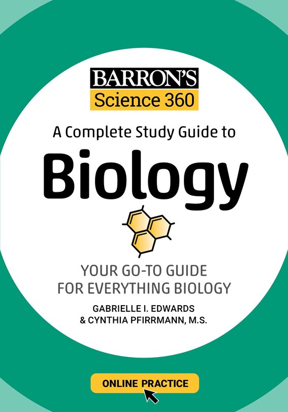 Front cover_Barron's Science 360: A Complete Study Guide To Biology With Online Practice