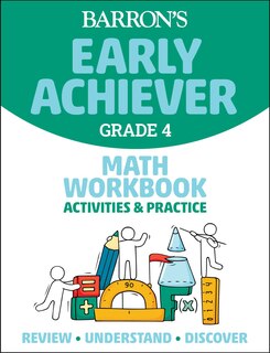 Couverture_Barron's Early Achiever: Grade 4 Math Workbook Activities & Practice
