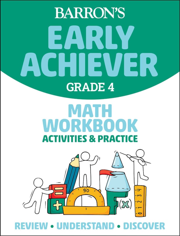 Couverture_Barron's Early Achiever: Grade 4 Math Workbook Activities & Practice