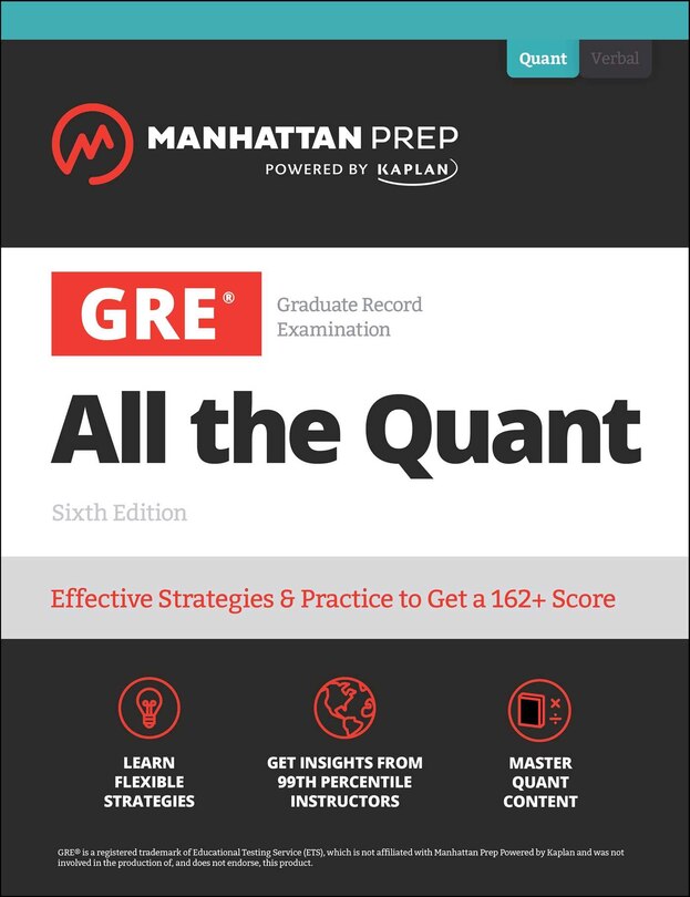 Front cover_GRE All the Quant