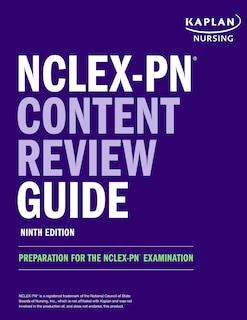 Couverture_NCLEX-PN Content Review Guide
