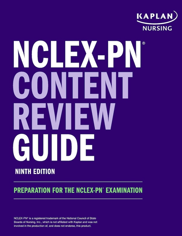 NCLEX-PN Content Review Guide: Preparation for the NCLEX-PN Examination