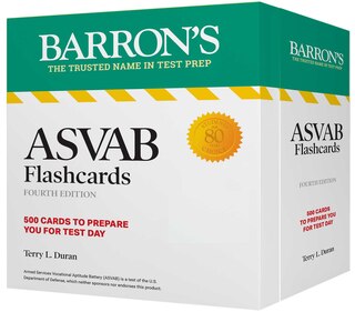 Couverture_Asvab Flashcards, Fourth Edition: Up-to-date Practice + Sorting Ring For Custom Review