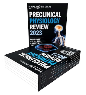 Front cover_Preclinical Medicine Complete 7-Book Subject Review 2023