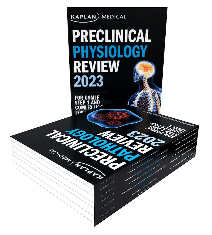 Front cover_Preclinical Medicine Complete 7-Book Subject Review 2023
