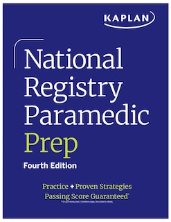 Front cover_National Registry Paramedic Prep