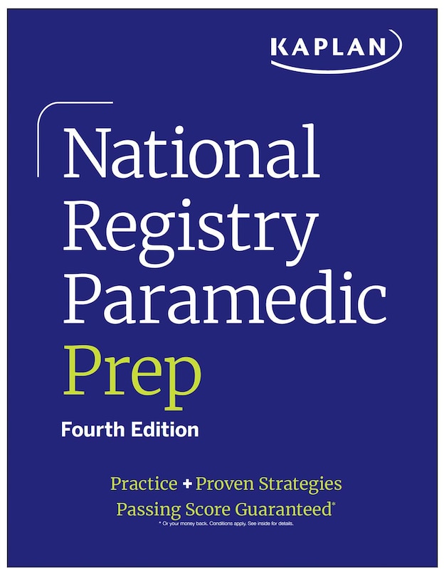 Front cover_National Registry Paramedic Prep
