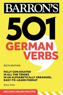 501 German Verbs, Sixth Edition