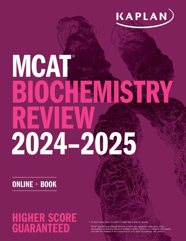 Couverture_MCAT Biochemistry Review 2024-2025