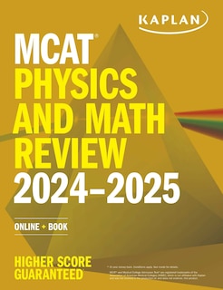Front cover_MCAT Physics and Math Review 2024-2025