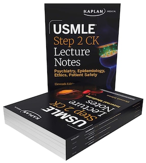 Front cover_USMLE Step 2 CK Lecture Notes, Eleventh Edition: 5-Book Clinical Review (2026-2027)