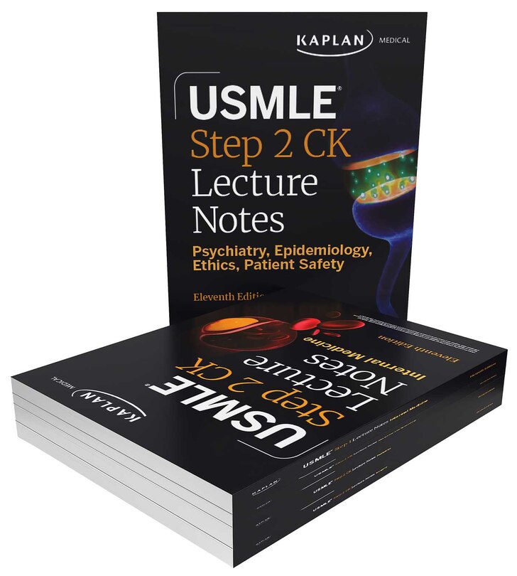 Front cover_USMLE Step 2 CK Lecture Notes, Eleventh Edition: 5-Book Clinical Review (2026-2027)