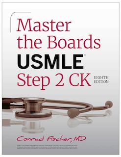 Front cover_Master the Boards USMLE Step 2 CK, Eighth Edition