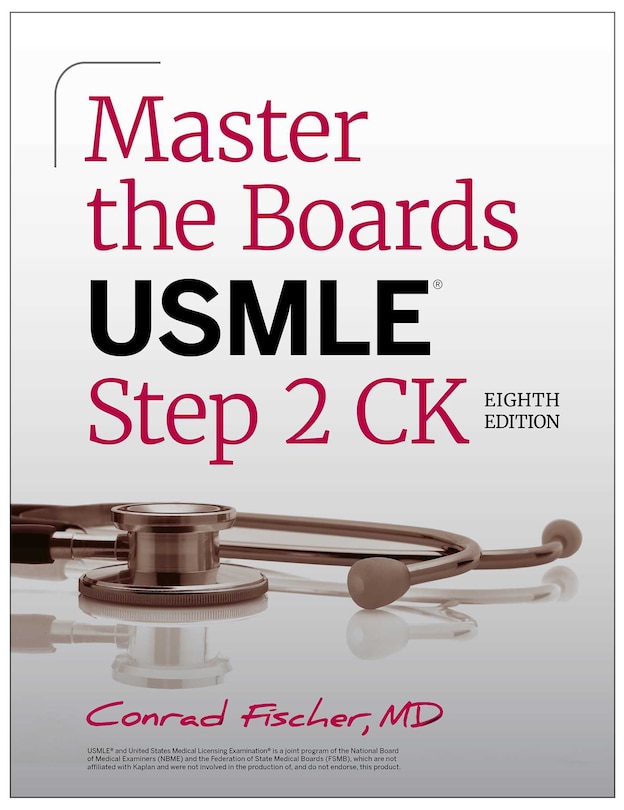 Front cover_Master the Boards USMLE Step 2 CK, Eighth Edition