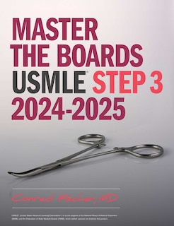 Front cover_Master the Boards USMLE Step 3, Eighth Edition (2026)