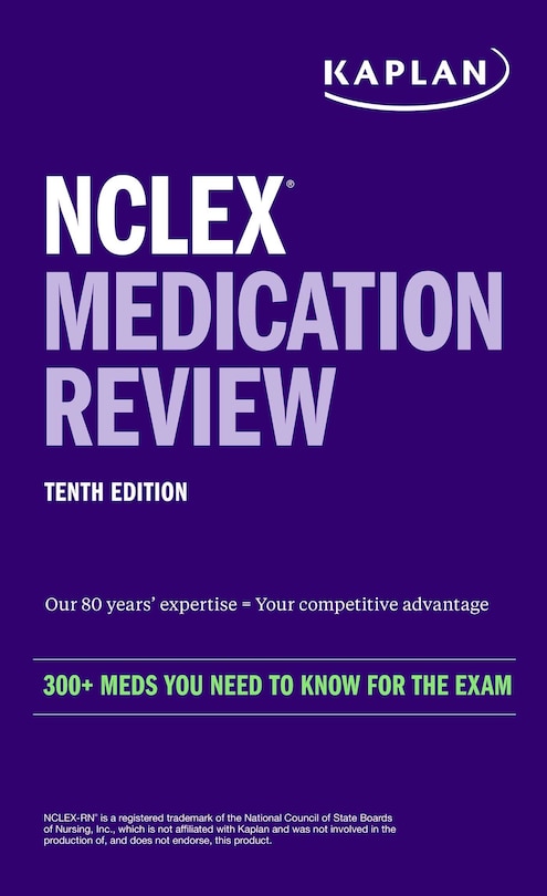 NCLEX Medication Review: 300+ Meds You Need to Know for the Exam