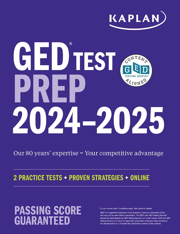 Front cover_GED Test Prep 2024-2025