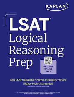 Front cover_LSAT Logical Reasoning Prep: Complete strategies and tactics for success on the LSAT Logical Reasoning sections (2025)