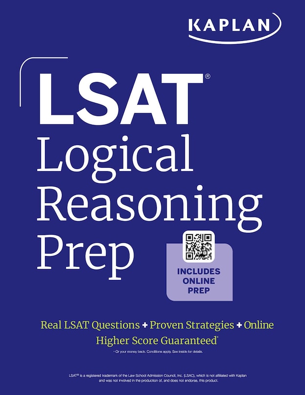 Front cover_LSAT Logical Reasoning Prep: Complete strategies and tactics for success on the LSAT Logical Reasoning sections (2025)