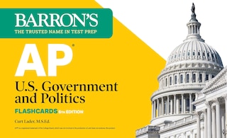 Front cover_AP U.S. Government and Politics Flashcards, Fifth Edition: Up-to-Date Review