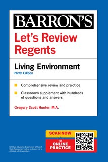 Couverture_Let's Review Regents: Life Science: Biology, 1st Edition