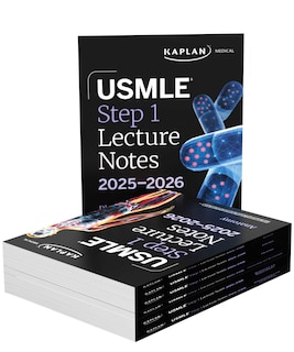 Couverture_USMLE Step 1 Lecture Notes, Twelfth Edition (2025-2026): 7-Book Preclinical Review
