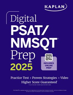 Front cover_PSAT/NMSQT Prep 2026: Includes a Full Length Practice Test + 100s of Practice Questions + 1 Year Access Online Quizzes and Video Instruction