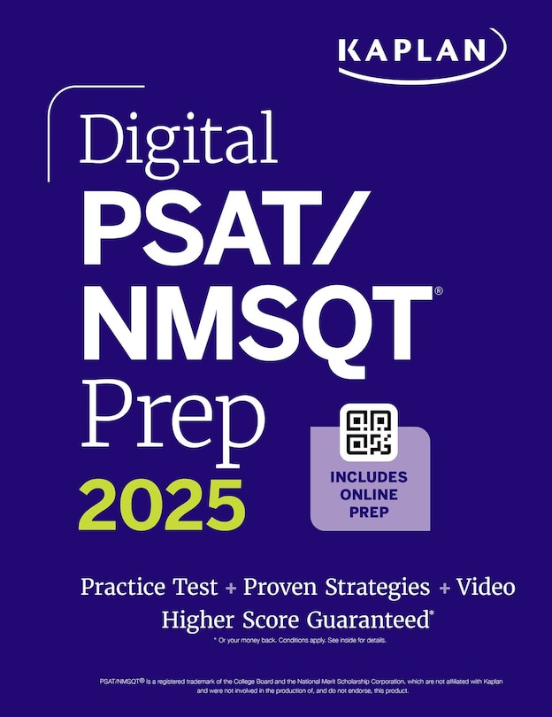 Front cover_PSAT/NMSQT Prep 2026: Includes a Full Length Practice Test + 100s of Practice Questions + 1 Year Access Online Quizzes and Video Instruction