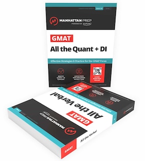 Couverture_All the GMAT: Updated for the new GMAT + Online Starter Kit + GMAT Navigator + Dynamic Question Set Builder