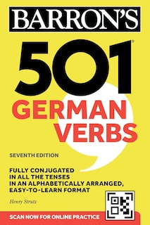 Couverture_501 German Verbs, Seventh Edition