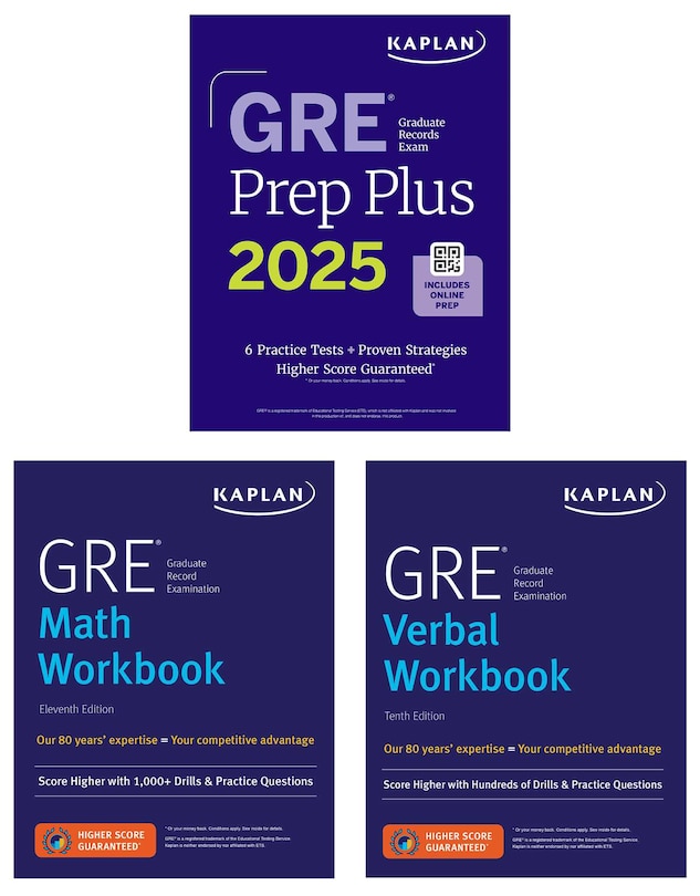 Front cover_GRE Complete Ninth Edition (2025): Includes 6 Full Length Practice Tests, 2500+ Practice Questions + Online Access to 1000+ Question Bank, Video Explanations, and a Kaplan Live Online Class